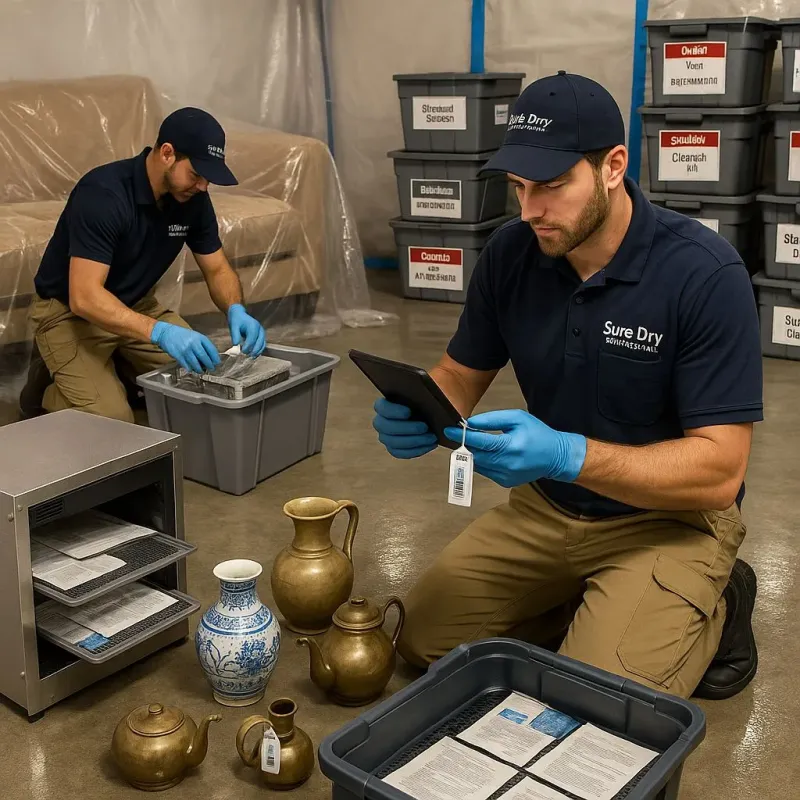 Content Protection and Restoration process in Apollo Beach, FL