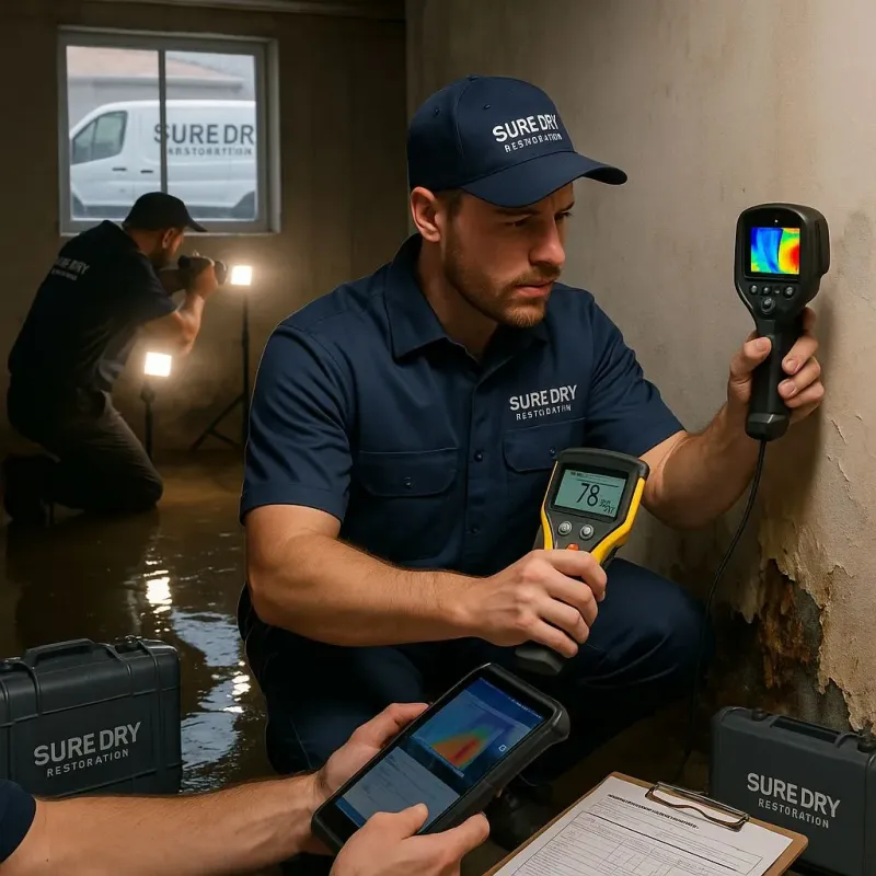 Initial Assessment and Documentation process in Apollo Beach, FL